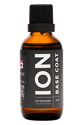 ion base coat bottle