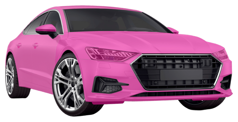 car diagram fully highlighted