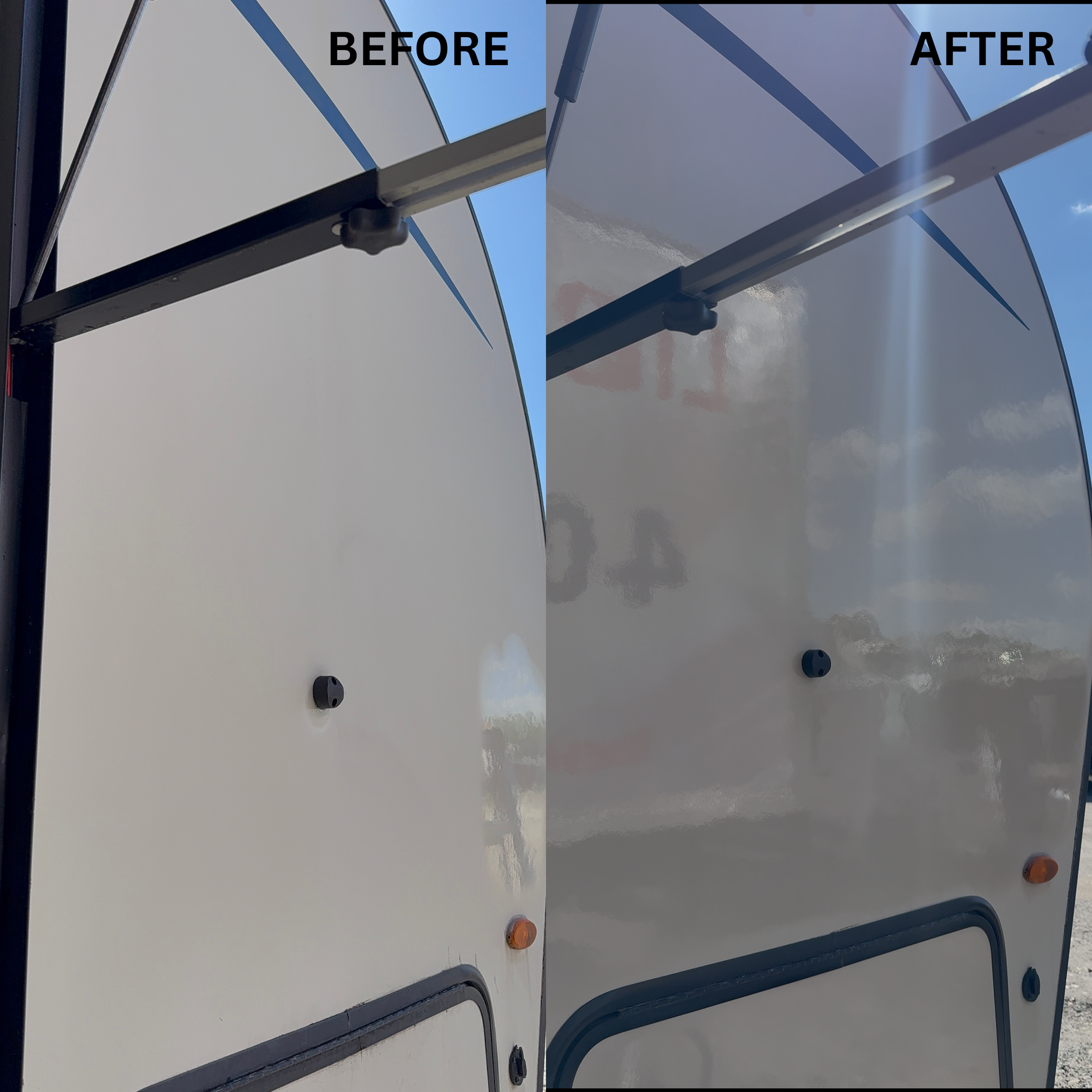 RV Oxidation Removal Before and After