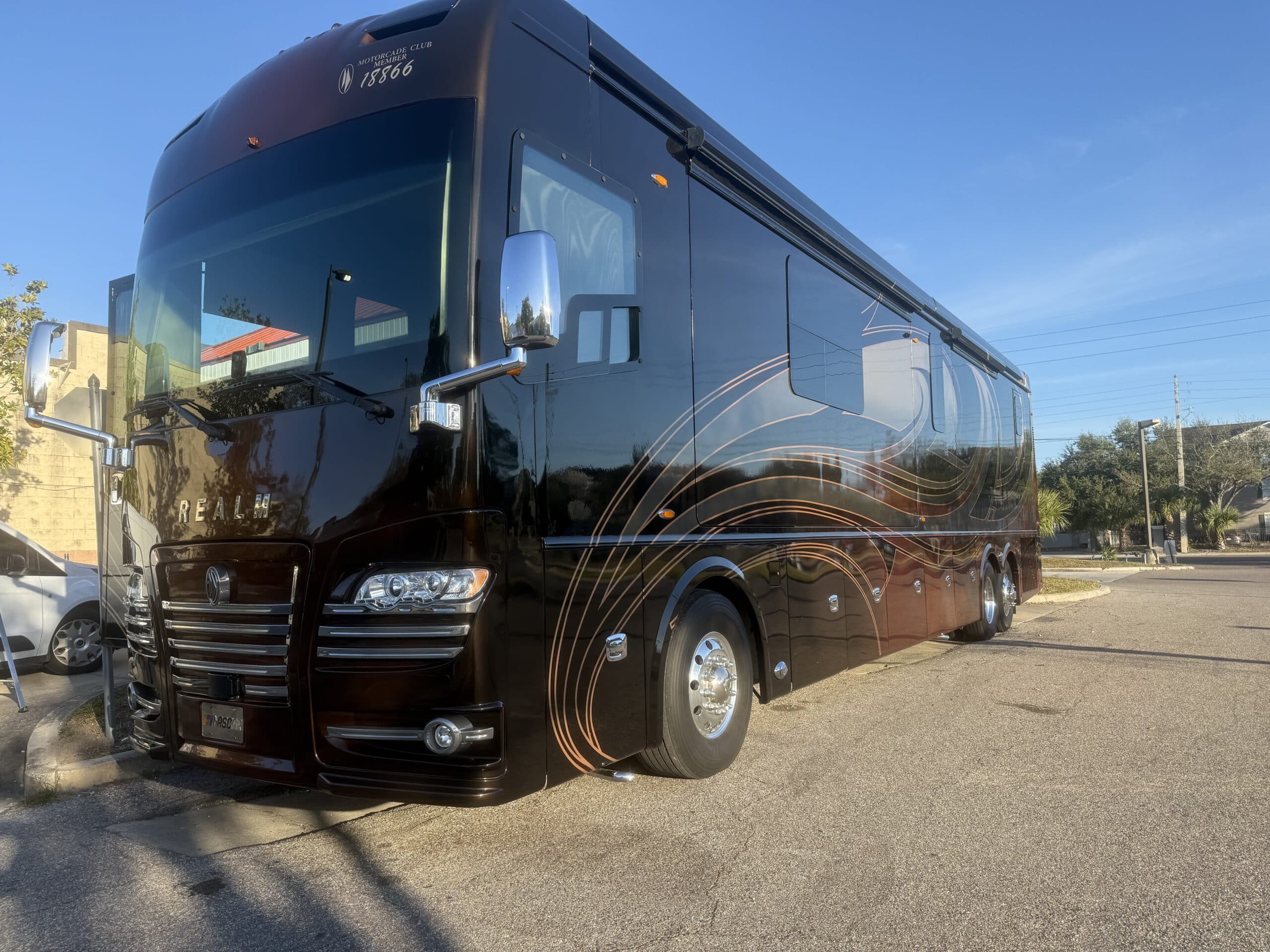 RV Detailing Deep Gloss